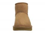 Угги UGG Classic Mini II, коричневый - фото 7