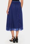 Юбка А-силуэта Saint Tropez, темно-синий - фото 3