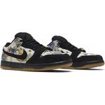 Кроссовки Nike Dunk Low SB х Supreme 'Rammellzee', черный/мультиколор - фото 2