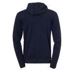 Толстовка T500 непромокаемая взрослая черная KIPSTA, угольно-серый/черный - фото 3