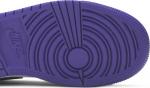 Кроссовки Air Jordan 1 Low GS Court, фиолетовый - фото 5
