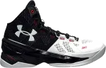 Кроссовки Under Armour Curry 2 Suit & Tie, черный - фото