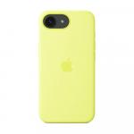 Чехол Apple Silicone Case для iPhone 16e, желтый - фото 2