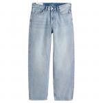 Джинсы H&M Loose, светло-голубой - фото 2