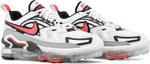 Кроссовки Nike Air VaporMax EVO 'Summit White Bright Crimson', белый - фото 9