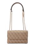Сумка через плечо GUESS Erica, Beige - фото