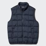 Жилет Uniqlo Pufftech, 69 темно-синий - фото