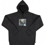 Худи Supreme Marvin Gaye, черный - фото