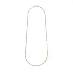 Колье Tous Bent, серебро/позолоченное серебро - фото 2