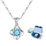 MOLADY S999 Fine Silver Necklaces Women's Box - фото