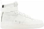 Кроссовки Nike SF Air Force 1 Mid 'Triple Ivory', белый - фото