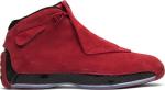 Кроссовки Air Jordan 18 Retro Toro, красный - фото