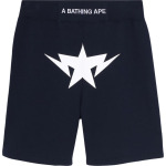 Спортивные шорты BAPE Twinsta Sweatshorts 'Navy', синий - фото