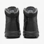 Ботинки Nike Manoa Leather SE, чёрный - фото 5