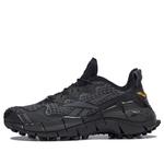 Кроссовки Reebok Zig Kinetica II Edge' Black Pure Grey', черный - фото