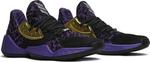 Кроссовки Adidas Star Wars x Harden Vol. 4, черный/фиолетовый/золотой - фото 9