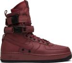 Кроссовки Nike Wmns SF Air Force 1 High 'Cedar', красный - фото
