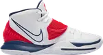 Кроссовки Nike Kyrie 6 PS 'USA', белый - фото 2