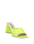 Сандалии Natan, лаймовый - фото 2