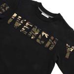 Детский свитшот Givenchy, черный - фото 6