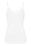 Майка Hanro BH-Hemd Cotton Seamless, белый - фото