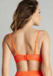 Бюстгальтер балконет CORPS À CORPS Maison Close, оранжевый - фото