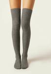 Носки Calzedonia Over-the-knee socks, Grey - фото