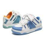 Женская обувь для скейтбординга Circle small, Бежевый Розовый - фото 15