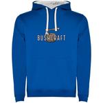 Худи Kruskis Axe Bicolor, синий - фото