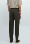 Узкие брюки Massimo Dutti, Brown - фото 3