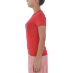 Футболка женская Kenzo с головой тигра, красный - фото 5