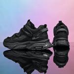 Кроссовки мужские массивные высокие Warrior, черный - фото 21