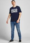 Рубашка Jack & Jones Plus JJECorp, темно-синий - фото 5