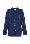 Кардиган usha Cardigan, Navy/Dark Blue - фото 5