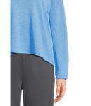 Свитер Eileen Fisher Crew Neck Sweater, AzureSee Less - фото 4