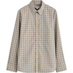 COS Рубашка женские Blue/Beige - фото