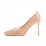Ainer cat Slim Heel High Heels 10cm женские Ainer-cat, nude - фото