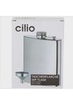 Карманная бутылочка, полированная, 200 мл Cilio, серебро - фото 2