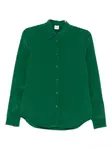 Шёлковая рубашка Aspesi, зеленый - фото