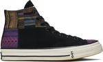 Кроссовки Converse Chuck 70 Hi Black History Month, черный - фото