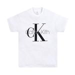 Футболка Kith For Calvin Klein Tee 'White', белый - фото 2