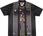 Футболка Supreme Aeon Flux Soccer Jersey 'Black', черный - фото 2