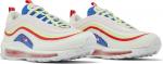 Кроссовки Nike Wmns Air Max 97 SE 'Panache', кремовый - фото 9