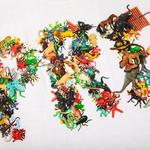 Футболка Supreme Toy Pile Tee 'White', белый - фото 3