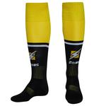 Носки Zeus Calza United черный желтый - фото