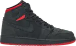 Кроссовки Air Jordan 1 Retro High OG BG Quai 54, черный - фото