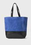 Сумка STUDIO ID DOUBLE TEXTURE TOTE UNISEX, Black/Blue/Black - фото