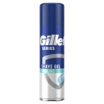 Gillette Series Sensitive Cool гель для бритья, 200 мл - фото