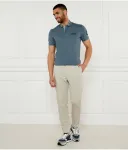 Поло E-AMUNDSEN 1 regular fit Napapijri, синий - фото 2