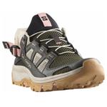 Кроссовки (WMNS) SALOMON Techamphibian 5 'Dark Grey Peach Pink' - фото 2